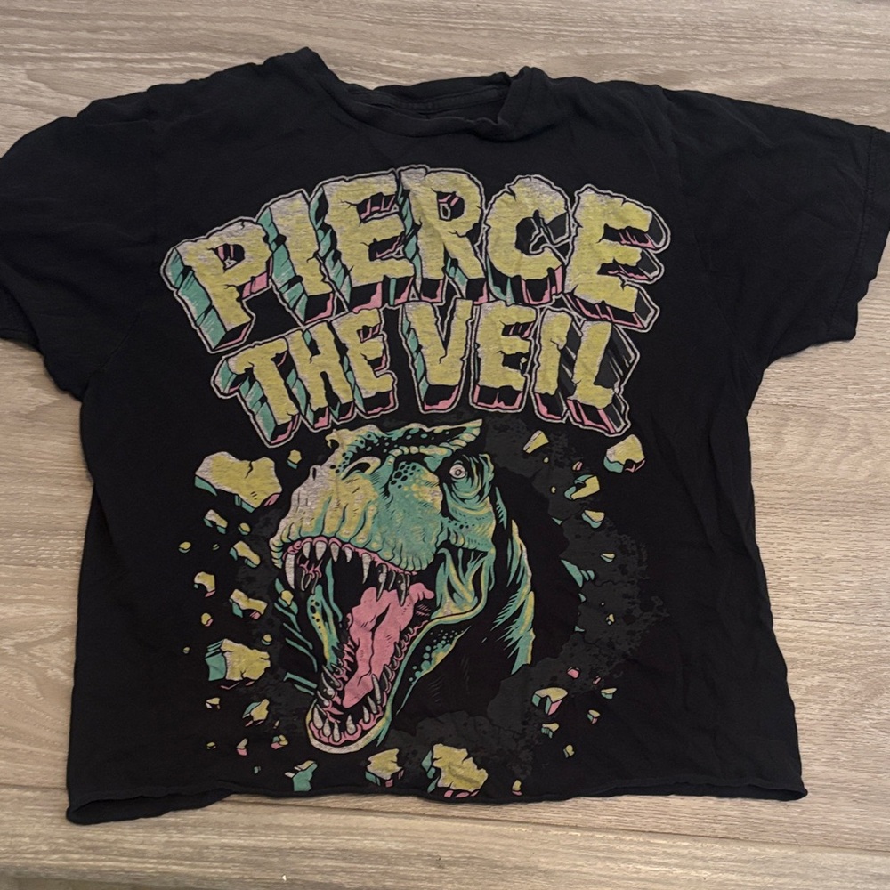 Pierce the Veil Black Graphic Tee